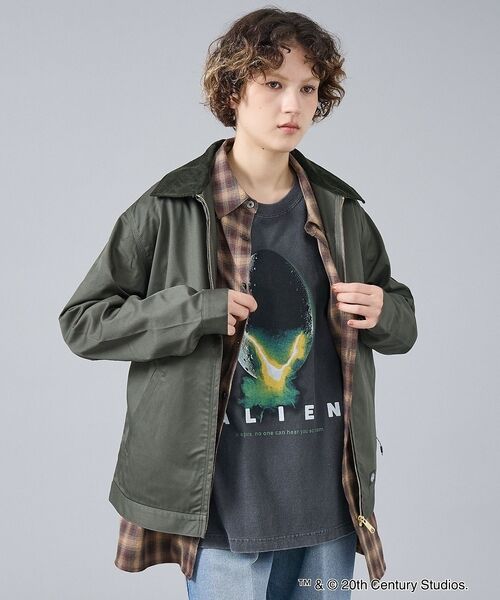 ABAHOUSE / アバハウス Tシャツ | 【GOOD ROCK SPEED / グッドロックスピード】ALIEN / T- | 詳細4