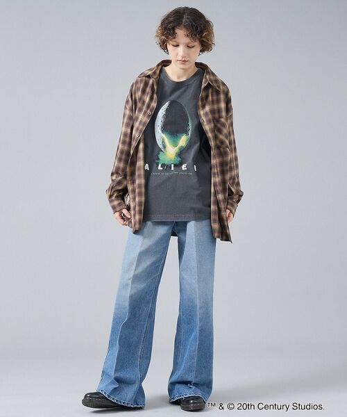 ABAHOUSE / アバハウス Tシャツ | 【GOOD ROCK SPEED / グッドロックスピード】ALIEN / T- | 詳細5