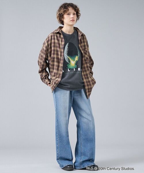 ABAHOUSE / アバハウス Tシャツ | 【GOOD ROCK SPEED / グッドロックスピード】ALIEN / T- | 詳細6