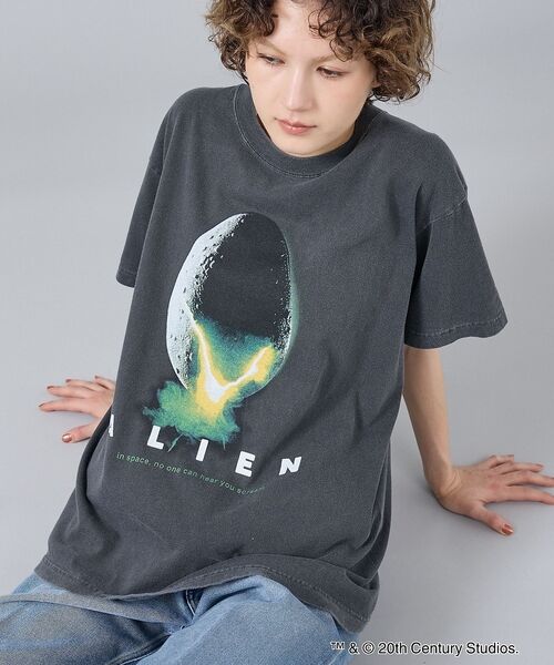 ABAHOUSE / アバハウス Tシャツ | 【GOOD ROCK SPEED / グッドロックスピード】ALIEN / T- | 詳細8