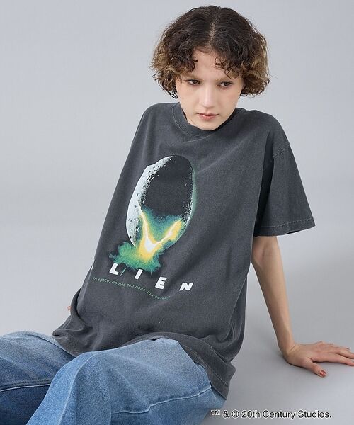 ABAHOUSE / アバハウス Tシャツ | 【GOOD ROCK SPEED / グッドロックスピード】ALIEN / T-（スミクロ）