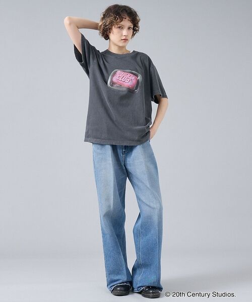 ABAHOUSE / アバハウス Tシャツ | 【GOOD ROCK SPEED / グッドロックスピード】FIGHT CLUB | 詳細1