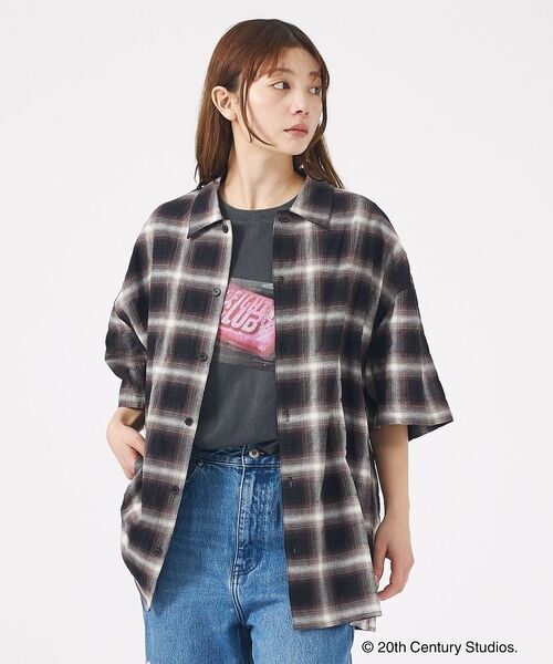 ABAHOUSE / アバハウス Tシャツ | 【GOOD ROCK SPEED / グッドロックスピード】FIGHT CLUB | 詳細15