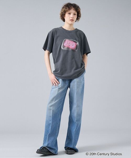 ABAHOUSE / アバハウス Tシャツ | 【GOOD ROCK SPEED / グッドロックスピード】FIGHT CLUB | 詳細2