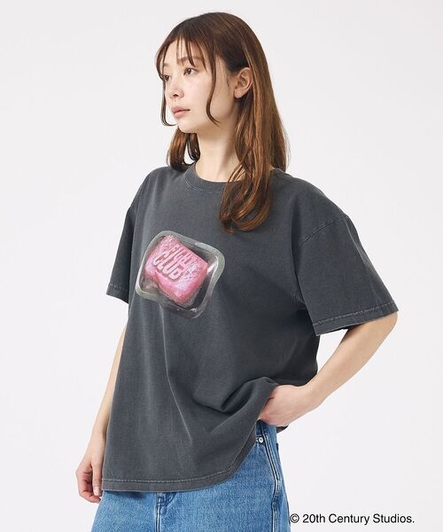 ABAHOUSE / アバハウス Tシャツ | 【GOOD ROCK SPEED / グッドロックスピード】FIGHT CLUB | 詳細24