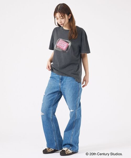 ABAHOUSE / アバハウス Tシャツ | 【GOOD ROCK SPEED / グッドロックスピード】FIGHT CLUB | 詳細28