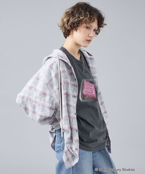 ABAHOUSE / アバハウス Tシャツ | 【GOOD ROCK SPEED / グッドロックスピード】FIGHT CLUB | 詳細4