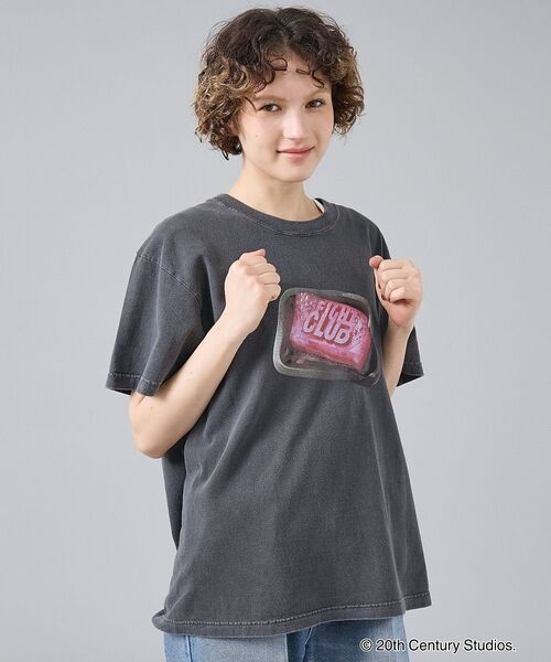 ABAHOUSE / アバハウス Tシャツ | 【GOOD ROCK SPEED / グッドロックスピード】FIGHT CLUB | 詳細6