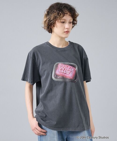 ABAHOUSE / アバハウス Tシャツ | 【GOOD ROCK SPEED / グッドロックスピード】FIGHT CLUB | 詳細7