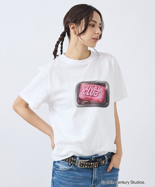 ABAHOUSE / アバハウス Tシャツ | 【GOOD ROCK SPEED / グッドロックスピード】FIGHT CLUB | 詳細30