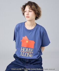 ABAHOUSE / アバハウス Tシャツ | 【GOOD ROCK SPEED/グッドロックスピード】HOME ALONE /