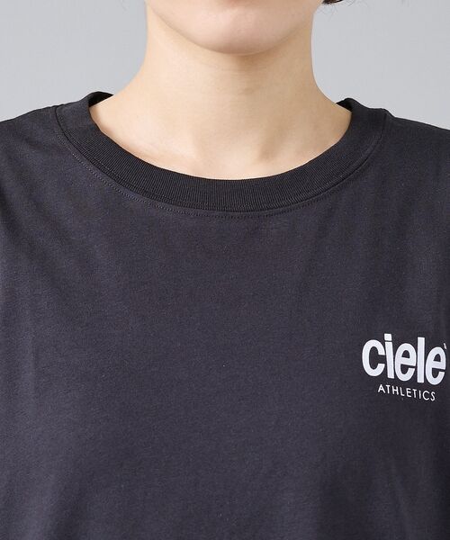 ABAHOUSE / アバハウス Tシャツ | 【CIELE / シエル】U OR TSHIRT-ATHLETICS / Tシャ | 詳細6