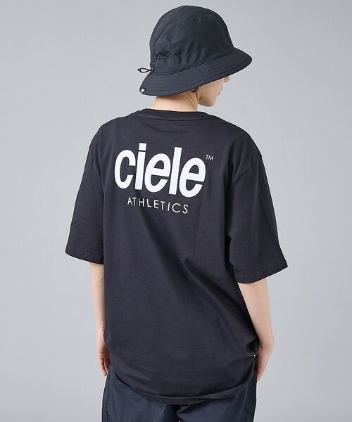 ABAHOUSE / アバハウス Tシャツ | 【CIELE / シエル】U OR TSHIRT-ATHLETICS / Tシャ（ブラック）
