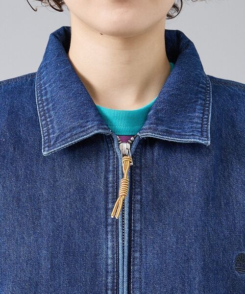 ABAHOUSE / アバハウス ブルゾン | 【Timberland / ティンバーランド】LITCHFIELD JACKET | 詳細6