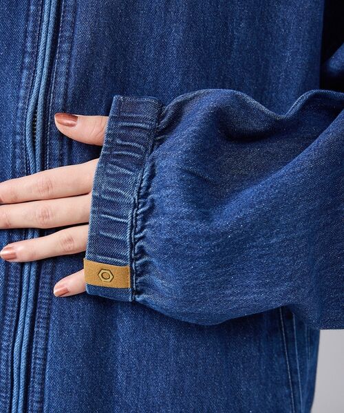 ABAHOUSE / アバハウス ブルゾン | 【Timberland / ティンバーランド】LITCHFIELD JACKET | 詳細7