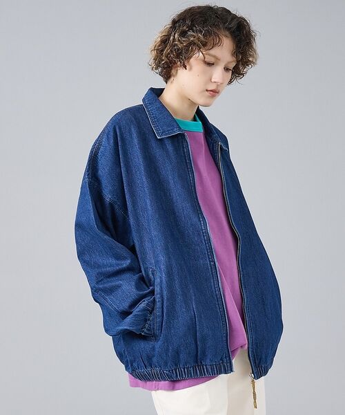 ABAHOUSE / アバハウス ブルゾン | 【Timberland / ティンバーランド】LITCHFIELD JACKET（ネイビー）