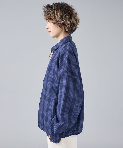 ABAHOUSE / アバハウス ブルゾン | 【Timberland / ティンバーランド】HARRINGTON JACKET | 詳細3