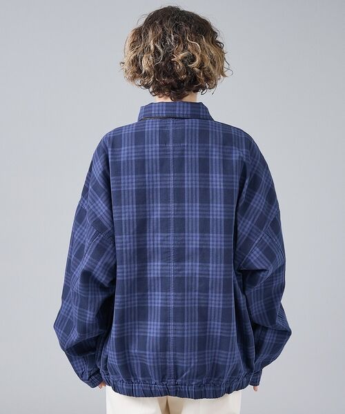 ABAHOUSE / アバハウス ブルゾン | 【Timberland / ティンバーランド】HARRINGTON JACKET | 詳細4