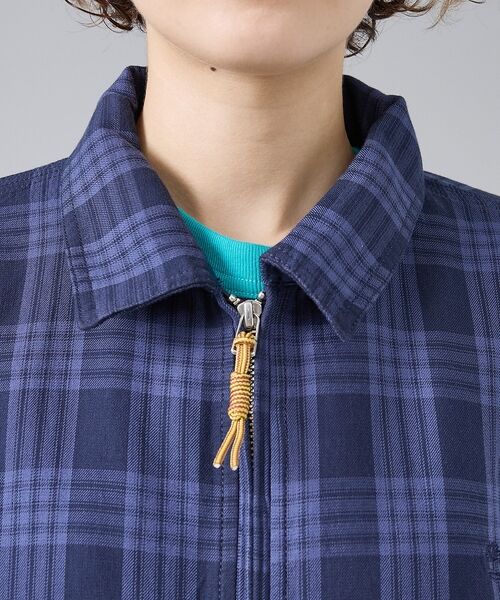 ABAHOUSE / アバハウス ブルゾン | 【Timberland / ティンバーランド】HARRINGTON JACKET | 詳細6