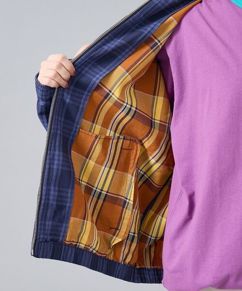 ABAHOUSE / アバハウス ブルゾン | 【Timberland / ティンバーランド】HARRINGTON JACKET | 詳細9