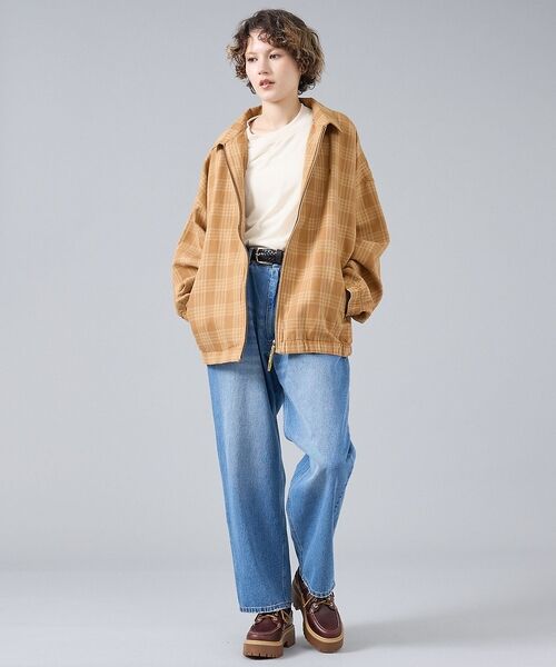 ABAHOUSE / アバハウス ブルゾン | 【Timberland / ティンバーランド】HARRINGTON JACKET | 詳細17