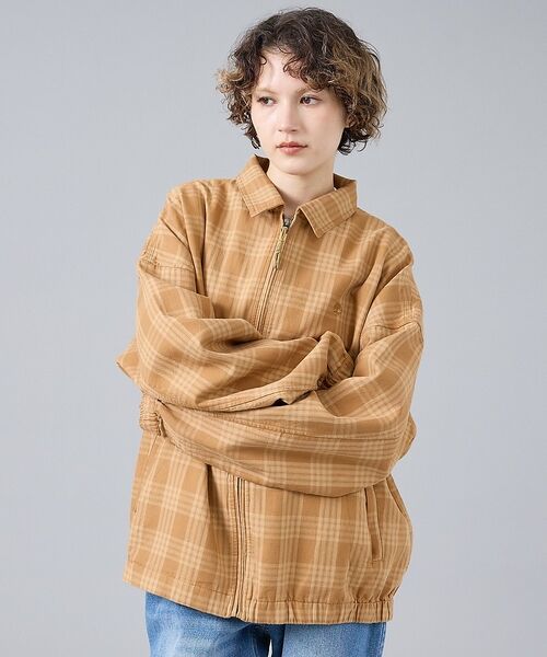 ABAHOUSE / アバハウス ブルゾン | 【Timberland / ティンバーランド】HARRINGTON JACKET（ベージュ）