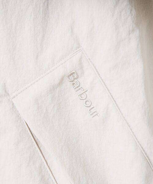 ABAHOUSE / アバハウス ブルゾン | 【Barbour/バブアー】26SS TRANSPORT NYLON CASUA | 詳細1