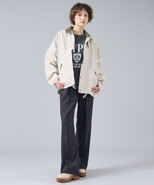 ABAHOUSE / アバハウス ブルゾン | 【Barbour/バブアー】26SS TRANSPORT NYLON CASUA | 詳細3