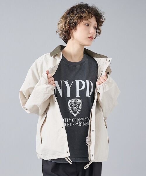 ABAHOUSE / アバハウス ブルゾン | 【Barbour/バブアー】26SS TRANSPORT NYLON CASUA（アイボリー）