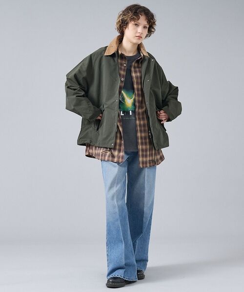 ABAHOUSE / アバハウス ブルゾン | 【Barbour/バブアー】26SS TRANSPORT NYLON CASUA | 詳細4