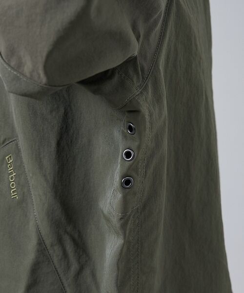ABAHOUSE / アバハウス ブルゾン | 【Barbour/バブアー】26SS TRANSPORT NYLON CASUA | 詳細14