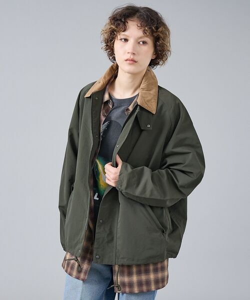 ABAHOUSE / アバハウス ブルゾン | 【Barbour/バブアー】26SS TRANSPORT NYLON CASUA | 詳細15