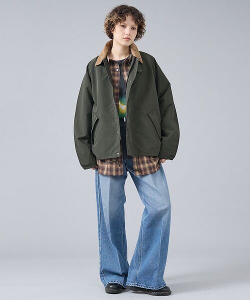 ABAHOUSE / アバハウス ブルゾン | 【Barbour/バブアー】26SS TRANSPORT NYLON CASUA | 詳細16