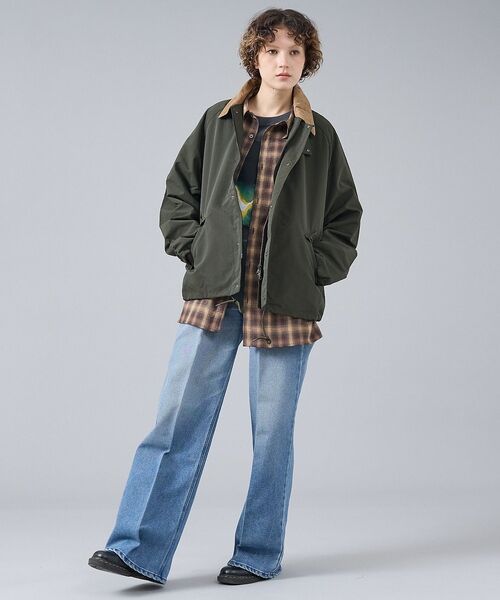 ABAHOUSE / アバハウス ブルゾン | 【Barbour/バブアー】26SS TRANSPORT NYLON CASUA | 詳細17