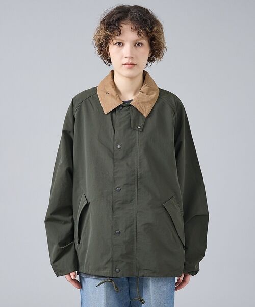 ABAHOUSE / アバハウス ブルゾン | 【Barbour/バブアー】26SS TRANSPORT NYLON CASUA | 詳細5