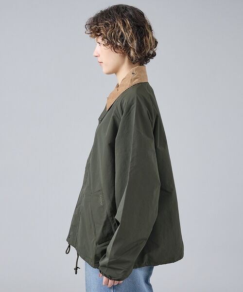 ABAHOUSE / アバハウス ブルゾン | 【Barbour/バブアー】26SS TRANSPORT NYLON CASUA | 詳細6