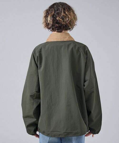 ABAHOUSE / アバハウス ブルゾン | 【Barbour/バブアー】26SS TRANSPORT NYLON CASUA | 詳細7