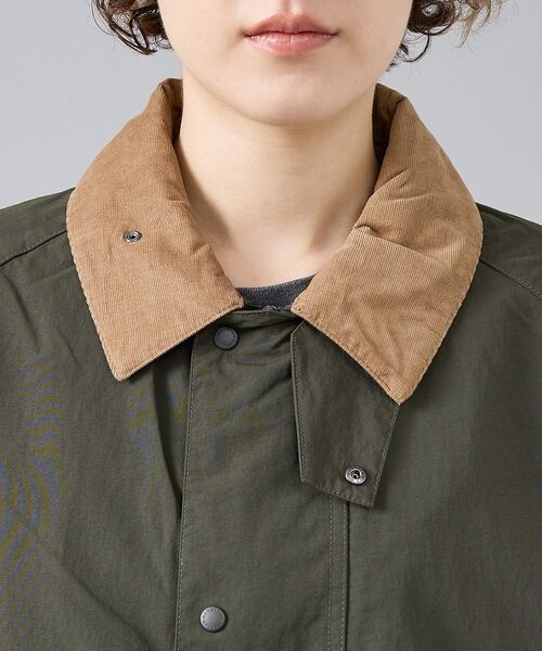 ABAHOUSE / アバハウス ブルゾン | 【Barbour/バブアー】26SS TRANSPORT NYLON CASUA | 詳細8