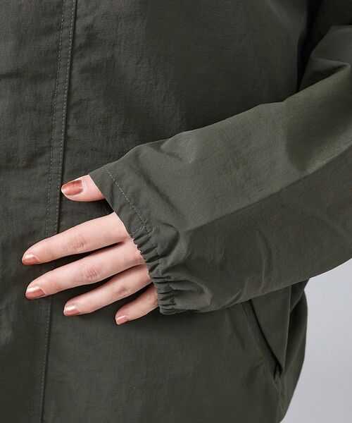 ABAHOUSE / アバハウス ブルゾン | 【Barbour/バブアー】26SS TRANSPORT NYLON CASUA | 詳細9