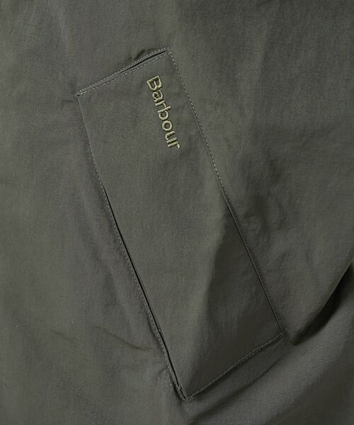 ABAHOUSE / アバハウス ブルゾン | 【Barbour/バブアー】26SS TRANSPORT NYLON CASUA | 詳細12