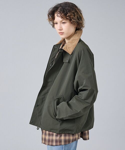 ABAHOUSE / アバハウス ブルゾン | 【Barbour/バブアー】26SS TRANSPORT NYLON CASUA（カーキ）