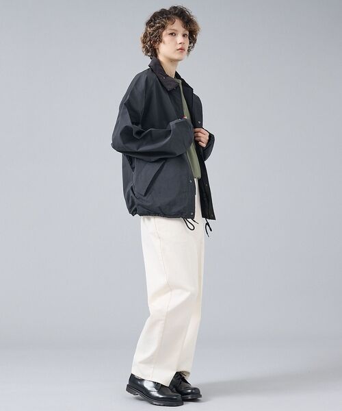 ABAHOUSE / アバハウス ブルゾン | 【Barbour/バブアー】26SS TRANSPORT NYLON CASUA | 詳細20