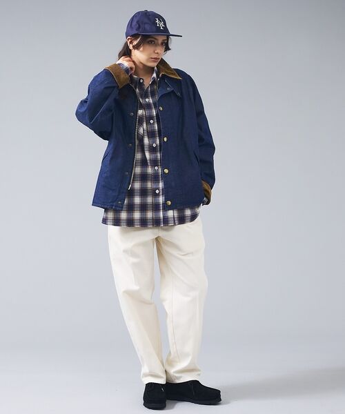 ABAHOUSE / アバハウス ブルゾン | 【BARBOUR / バブアー】TRANSPORT DENIM / トランスポー | 詳細11