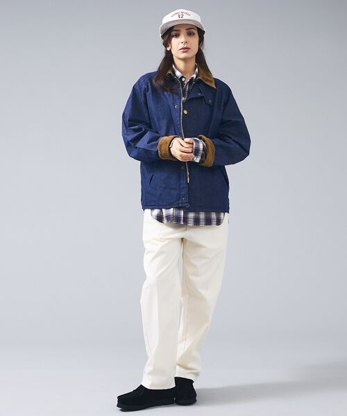 ABAHOUSE / アバハウス ブルゾン | 【BARBOUR / バブアー】TRANSPORT DENIM / トランスポー | 詳細13