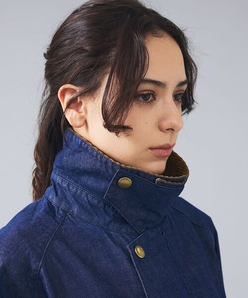 ABAHOUSE / アバハウス ブルゾン | 【BARBOUR / バブアー】TRANSPORT DENIM / トランスポー | 詳細14