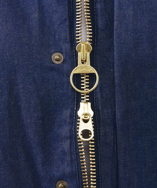 ABAHOUSE / アバハウス ブルゾン | 【BARBOUR / バブアー】TRANSPORT DENIM / トランスポー | 詳細15