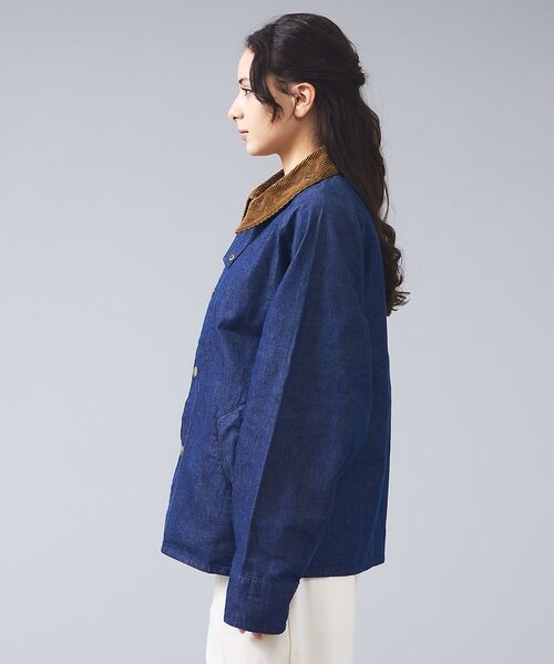 ABAHOUSE / アバハウス ブルゾン | 【BARBOUR / バブアー】TRANSPORT DENIM / トランスポー | 詳細2