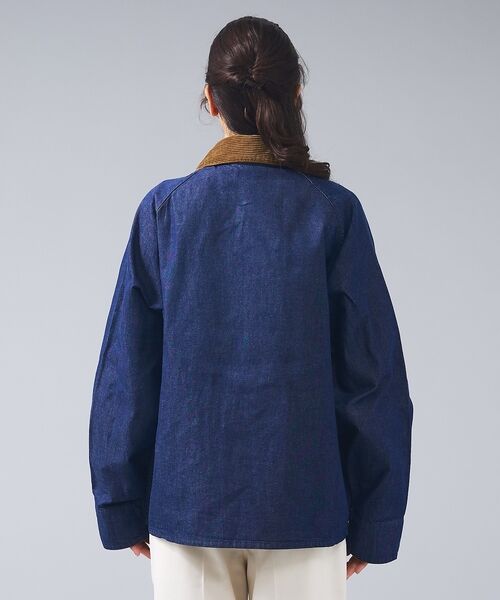 ABAHOUSE / アバハウス ブルゾン | 【BARBOUR / バブアー】TRANSPORT DENIM / トランスポー | 詳細3