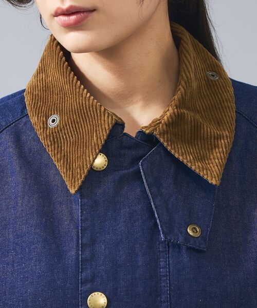 ABAHOUSE / アバハウス ブルゾン | 【BARBOUR / バブアー】TRANSPORT DENIM / トランスポー | 詳細4