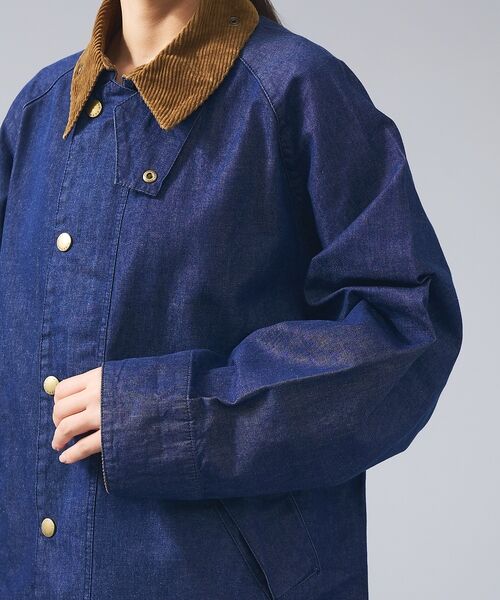ABAHOUSE / アバハウス ブルゾン | 【BARBOUR / バブアー】TRANSPORT DENIM / トランスポー | 詳細5